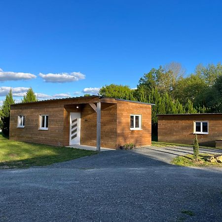 Les Chalets Du Mancel : Chalet Lulu - Bouleries Jump - 24H Du Mans Yvre-l'Eveque Bagian luar foto